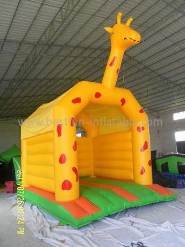 Giraffe Outdoor Inflatable Bouncer