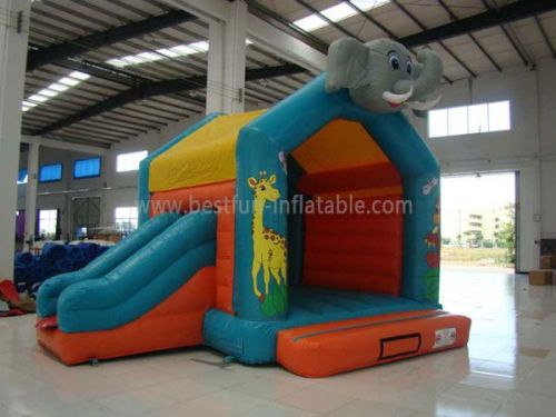 Kids Elephant Bounce Houses For Sale