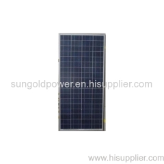 120W Polycrystalline Solar Panel ,grade A solar module for solar system