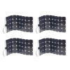 100W Mono-crystalline Semi Flexible Solar Panel Module kit