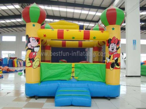 Inflatable Mickey Mouse Park Bouncer