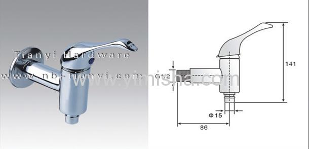 Deluxe Brass Water Faucet for Washing Machine