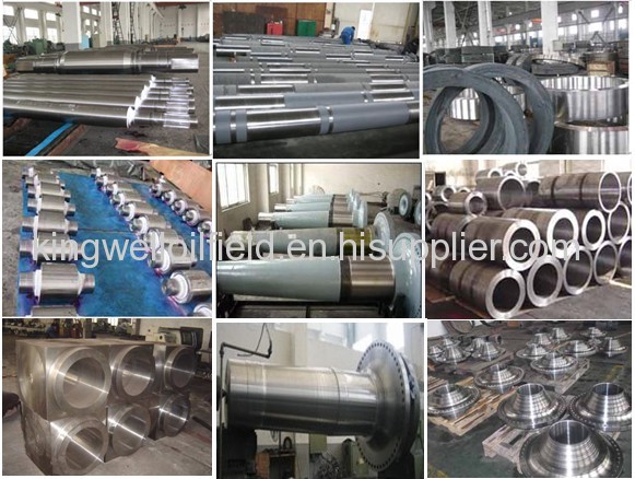 42CrMnMo Alloy Steel Forged Block