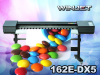 WinJET 162E-DX5 printerw with DX5 printhead inkjet printer solvent printer