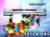 WinJET 181la small 1.8 meters solvent printer digital printer large format printer