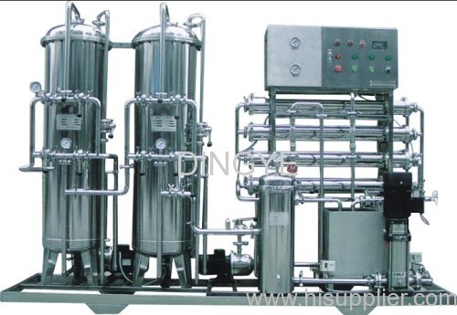 ALL-IN-ONE REVERSE OSMOSIS PURE WATER EQUIPMENT