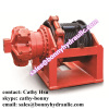 high power hydraulic winch