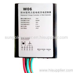 Wind Charge Controller / wind regulator for 100W 200W 300W 400W 500W 600W 24V Wind Turbine Generator