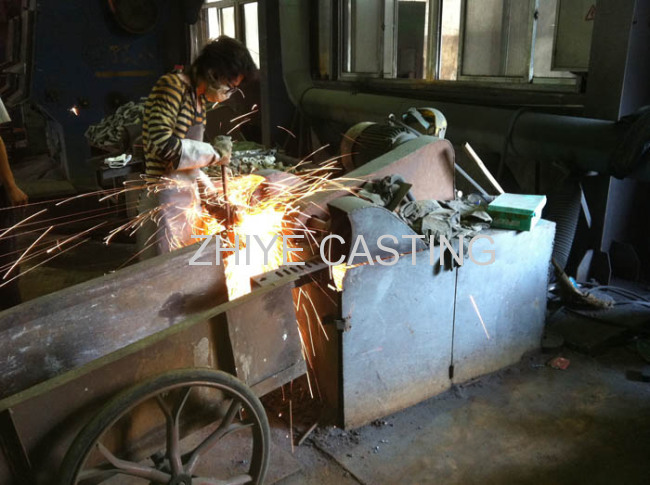 circle stainless steel silica sol casting