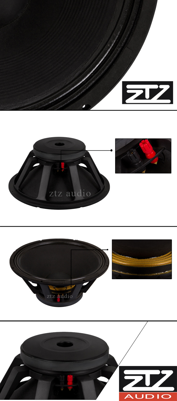 21hi-end community professional subwoofer speaker