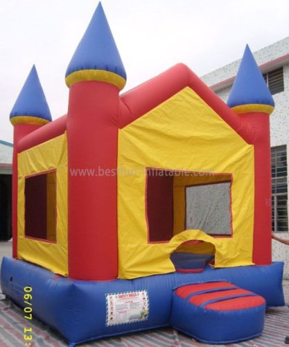 Module Bounce Houses With Velcro Pannel