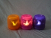 plastic Halloween led candle light