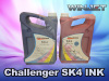 SK4 Printing Solvent Ink, Challenger Ink SK4 solvent ink (challenger ink )for spt 510 /1020 printhead