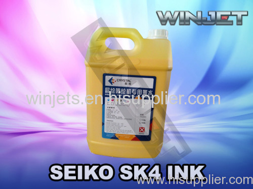Infiniti SK4 solvent ink,crystaljet ink Original SK4 solvent ink /crystal ink(get SPT approve) 510 35pl 50pl printhead