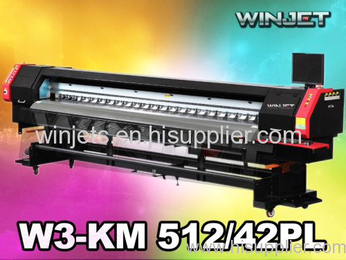 WinJET W3 512-42PL outdoor printer inkjet printer solvent printer eco printer