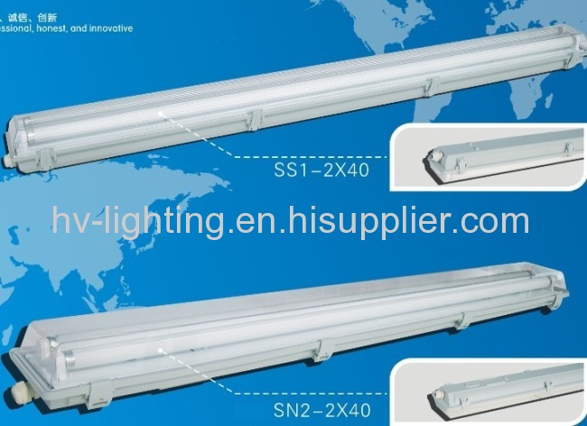 Waterproof fluorescent lights T5 T8