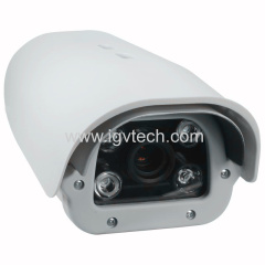 Network IP Vehicle LPR Camera For long distance monitoring