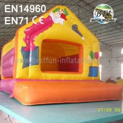 Circus Inflatable Bouncers For Toddlers