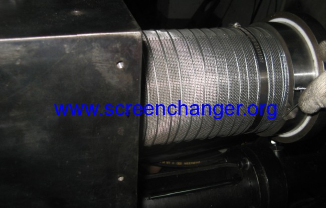 self cleaning /pulse backflush screen changer/melt filter