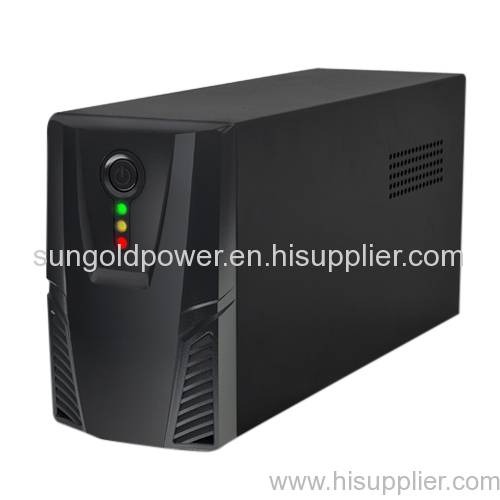 1000VA/600W Offline UPS Uninterruptible Power Supply Backup