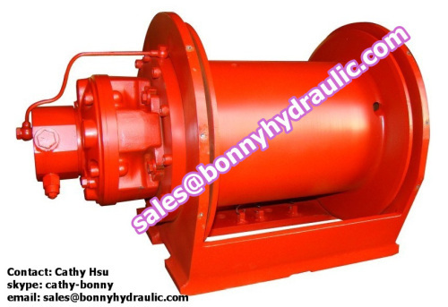 GW series hydraulic winch manufacturer