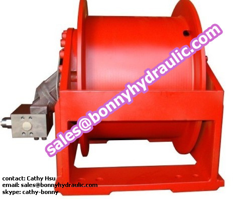 custom built hydraulic winch manufacturer