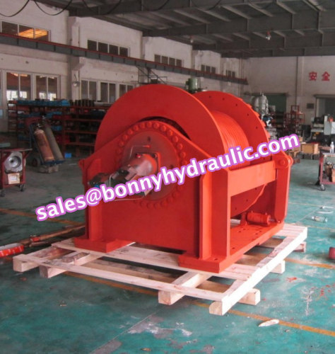 60 ton hydraulic winch manufacturer