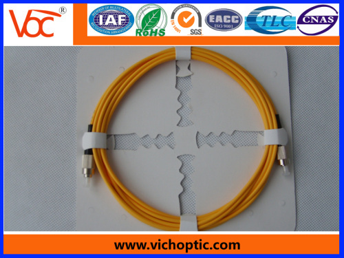 China best selling fc/pc optical fiber patch cord