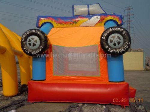 Customized Inflatable Monster Truck Bouncer