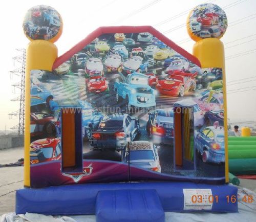 Car Bouncy Castles Inflatables China