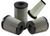 Conical air filters in different angle and diameter