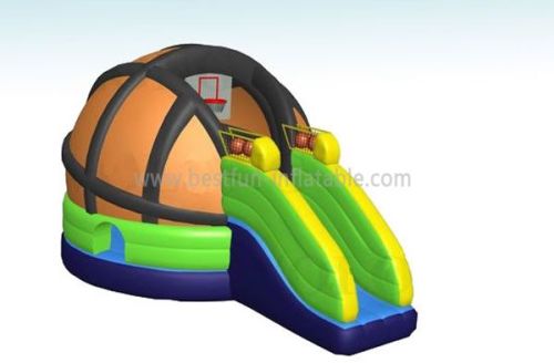 Inflatable Basketball Sport Bounce House