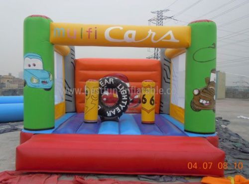 Inflatable Car Bouncy Castle