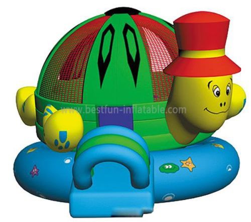 Children Inflatable New Bouncer Tortoise Bouncer