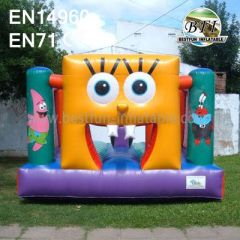 Toddler Spongebog Bounce House For Sale