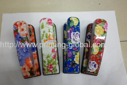 Hot stamping printing film for stapler of stationery