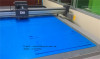 corrugated plastic sample making cutting plotter