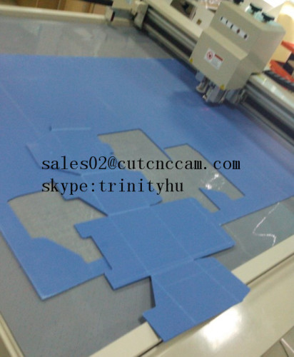 flatbed sample maker cutting plotting machine