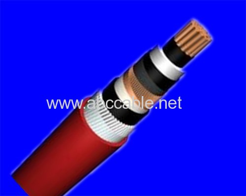 XLPE high voltage cable 2XS(FL)2Y, A2XS(FL)2Y