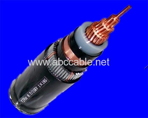 high voltage steel wire armor power cable 3x95mm2 3x120mm2