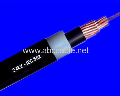single core high voltage underground power cable
