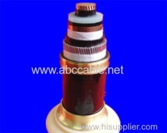 single core high voltage underground power cable