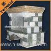 Modern Marble Fireplace Mantel Custom Stand Alone For Outdoor
