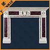 Stone Granite Custom Fireplace Mantels Freestanding Hand Carved