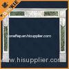 Luxury Granite Fireplaces Mantel Surround For Indoor Stand Alone