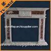 Carved Classic Granite Fireplace Mantel With West Style For Home