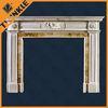 Customized Granite Fireplace Mantel Home Decorative Natural Stone