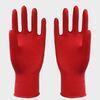 Children Red Latex Gloves