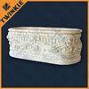 Craved Natural Stone Bathtub Stand Alone For Indoor Decorative