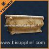 Yellow Unique Natural Stone Tub Free Standing For Bathroom Decorative
